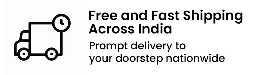 Free and Fast Shipping Across India