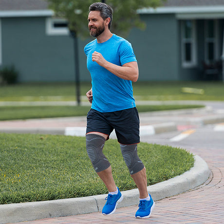 Knee support for active living